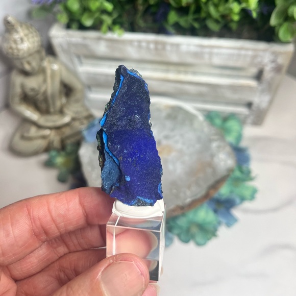 Azurite with Malachite - Picture 3 of 3